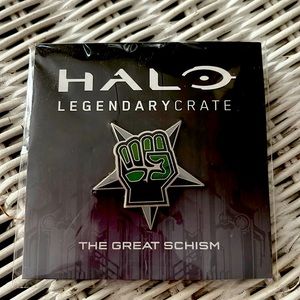 Halo The Great Schism collectors pin